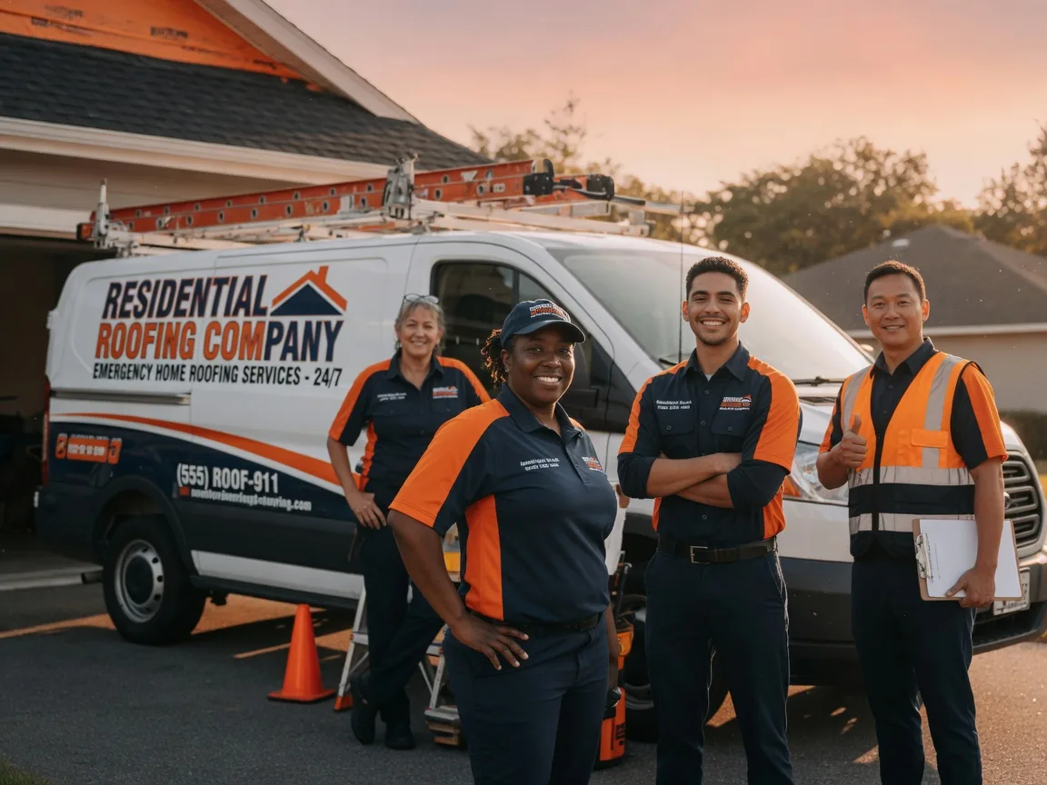 Emergency Roof Repair company in Eau Claire, MI