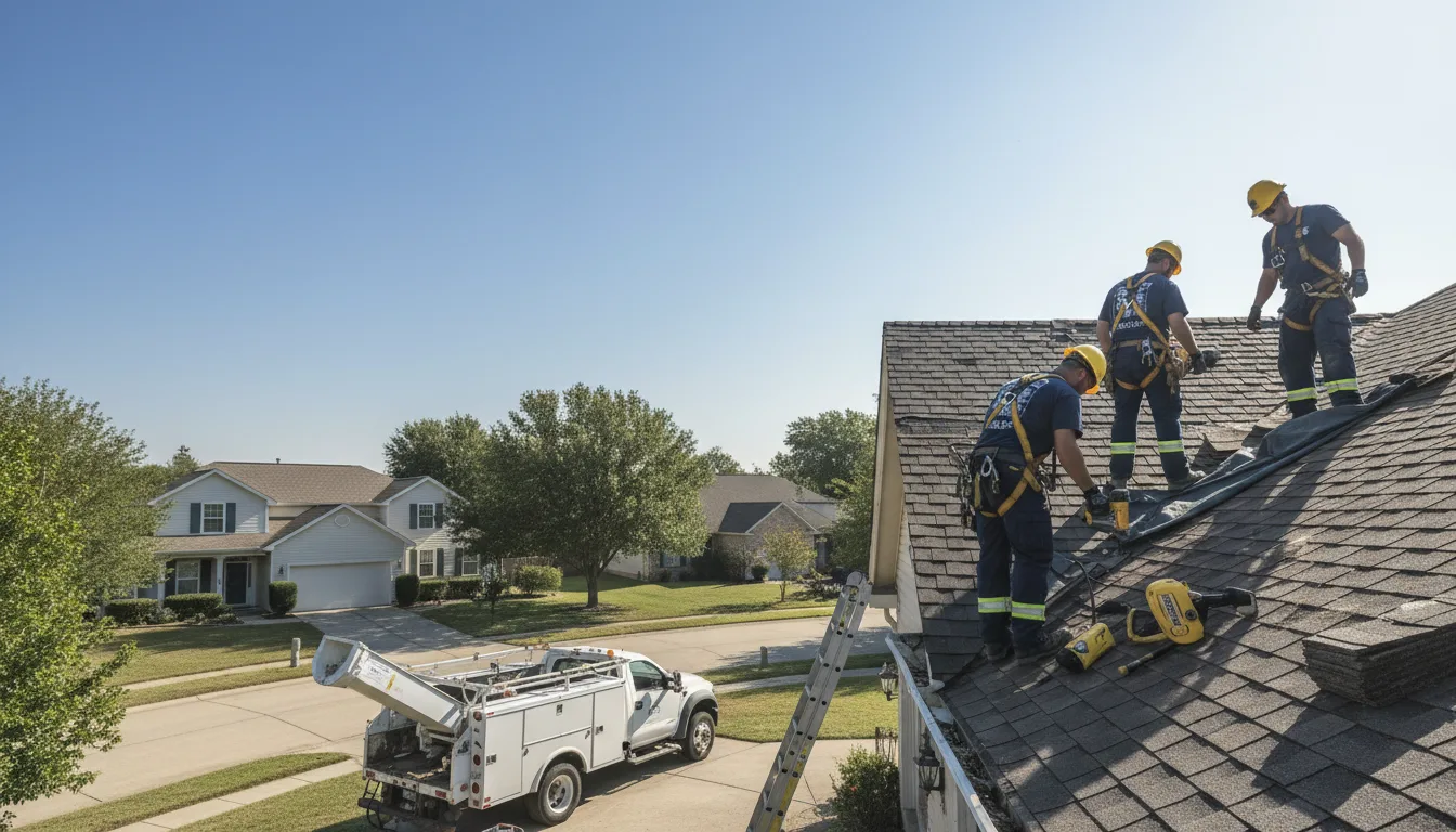 Emergency Roof Repair in Eau Claire, MI near me